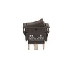 Rocker Switches, On-On Circut Function, DPDT, 20/10 amps at 125/250