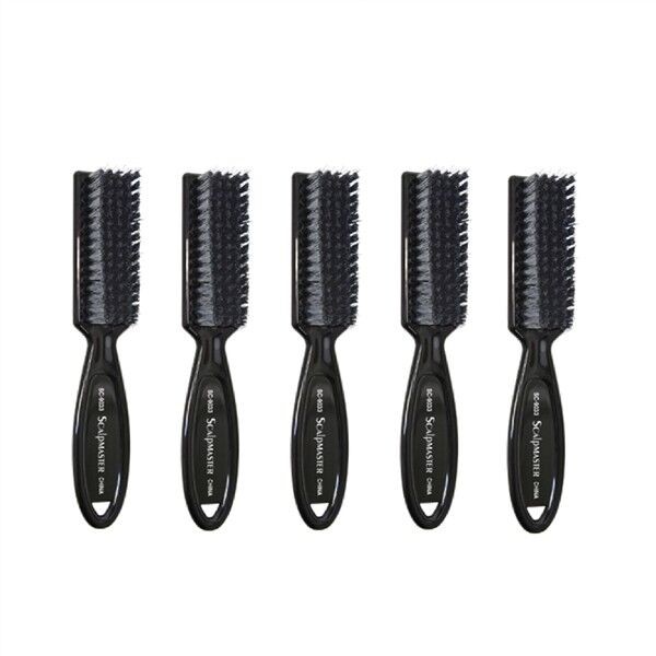 CL-SC-9033x5 BARBER BEAUTY SALON SCALPMASTER CLIPPER TRIMMER CLEANING BRUSH 5 PC