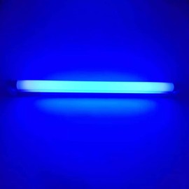 (2Pack) F8T5/BL 12 inch Replacement Black Blue Light Bulb, G5 base,T5 F8W BL368 Linear Fluorescent Blue Lamps