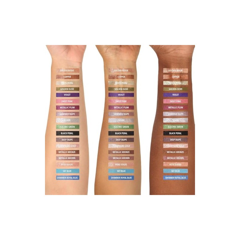 Delineador de ojos Statement Shimmer (003, blanco perlado)
