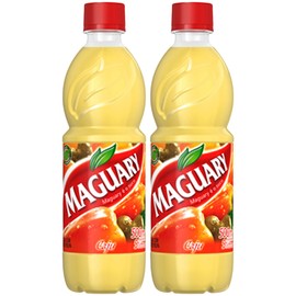 Maguary Cashew Juice Concentrate - 16.9 FL.Oz | Suco Concentrado Maguary Sabor Caju - 500ml - (PACK OF 02)