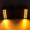 Unbranded Pair LED Rear Side Mirror Light For Jeep Wrangler