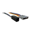 IMC Audio Amplifier Integration Wiring Harness Compatible with Select Ford,