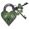 Brass Padlock - Lock with Keys - Working Functional -