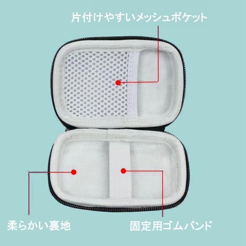 TDK Women's Thermometer Case, Compatible with Women's Thermometer, Basic Thermometer