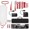 SHENKENUO For Freightliner Cascadia 23PC Emergency Car Unlock Tool Kit