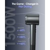 Hair Dryer with Diffuser, 500 Million Negative Ionic Blow Dryer