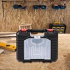 Colcolo Electric Drill Carrying Case Universal Protect Toolboxes Drill Hard