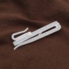 eMagTech 100PCS 85mm Curtains Hooks Adjustment Deep Pinch Pleat Hooks