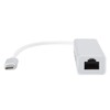 USB 3.0 to Ethernet Adapter with 3 Ports HUB Type
