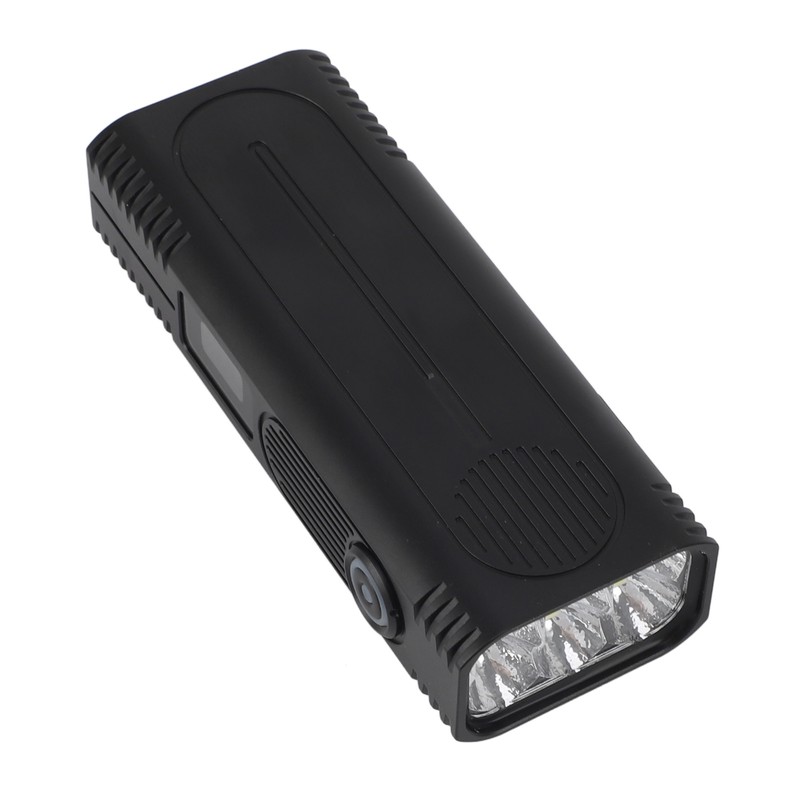 Flat Flashlights 10000LM USB Rechargeable IPX4 Protection 4200mAh with Pocket