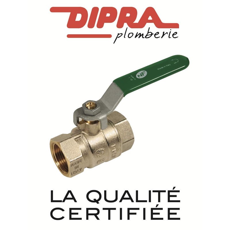 DIPRA 239034 Ball Valve, Bronze