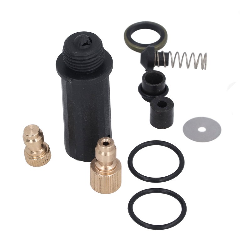 PCP Air Compressor Parts Breathing Valve Sealing Rings Nozzles 12V