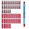 25 Silicone Pen Plugs and 25 Nonstick Silicone Sleeves for
