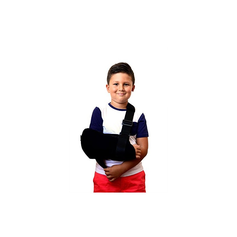 SOLES Pediatric Arm Sling with Padded Shoulder Strap (SLS513PD)
