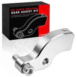 EZ Shift Neutral Gear Shift Aid for Harley M8 Excavator and Softail - Easy Idle - Fits Touring Models 2017 Onwards and Softail Models 2018 Onwards - Silver