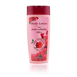 body lotion mit rosenwasser (anti cellulite)