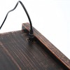 Simulated LED Fireplace Lantern USB & Battery Powered Flameless Light