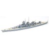 Gneisenau Battlecruiser 1/700 Tamiya