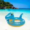 YAAVAAW Inflatables Swimming Ring Rubber Rings for Kids,58cm Cute Peacock