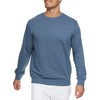 Indicode Men's Holt Sweatshirt with Ribbed Cuffs, Men's Sweater Pullover
