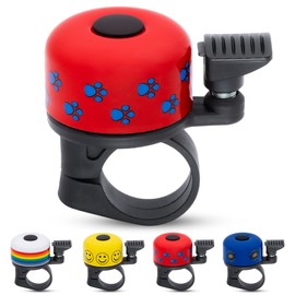 Children's Bicycle Bell – Paw – Bicycle Bell Children Boys Bicycle Bell Children Girls – Bell Bicycle Children's Bell, Children's Bicycle Bell