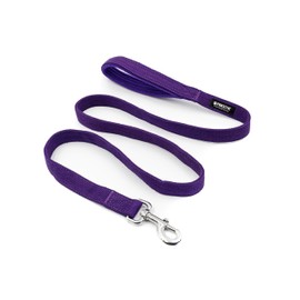 Pawsitive Pet 100% Hemp Leash - We Donate a Leash to a Dog Rescue for Every Leash Sold, 5ft Long (Purple)