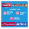 Protectores Predoblados Depend Unitalla 10 Piezas