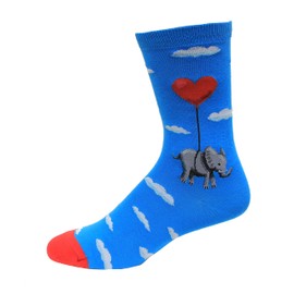 Hot Sox Womens Classic Socks, Turquoise, 9-11 US