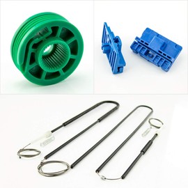 LST Window Regulator Repair Kit Front Right 2/3 Door A3 8L