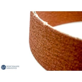 Benchmark Abrasives 2" X 72" Premium Ceramic Sanding Belts - 6 Pack (36 Grit)