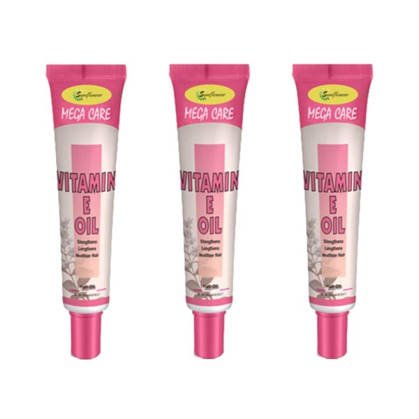 Sun Flower Mega Care Nature Hair Oil 1.5oz (Vitamin E)