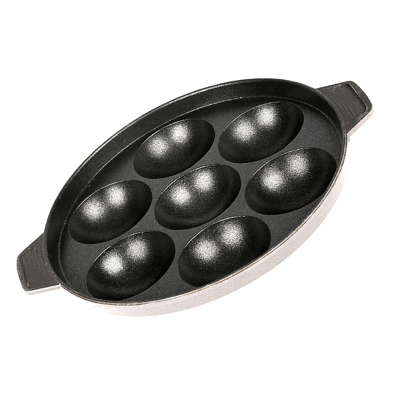 SRIYUG - Sartén antiadherente con tapa de acero inoxidable Appachetty