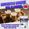Fusion Select 2.2lb Tea Powder Strawberry Flavored-3-in-1 Drink Powder with