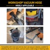 1-7/8-inch Shop Vacuum Hose for Ridgid Wet/dry Vac Replaceable Parts
