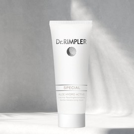 Dr. Rimpler "Hydro Activ" Extra Moisturising Face Mask, Care Mask for Dry Skin Type, Aloe Vera Cream Mask, 75 ml