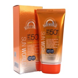 FCK Sunworld Super Sun Cream 80ml (SPF 50+/PA+++) _FM / FCK 썬월드 수퍼 썬크림 80ml (SPF 50+PA+++) FM