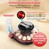 Khsp5d 12 Egg Incubator with Temperature Control, Humidity Display, Automatic