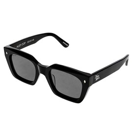 Tres Noir Eyewear Co. Alley Oop Medium - Large Sunglasses (Black)