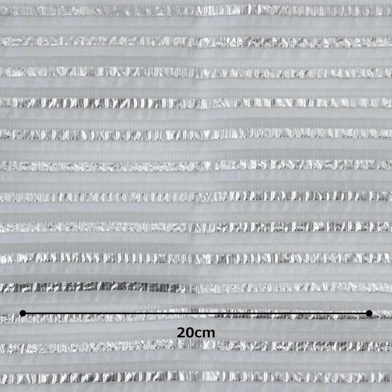 Dio 220507 Airy Energy Saving Shade 6.6 x 6.6 ft