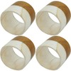Capiz Table Napkin Rings (Set of 4)