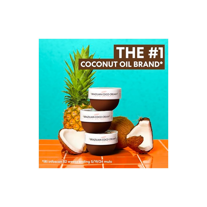 Palmers Coconut Oil Formula Brazilian Coco Cream - Crema Reafirmante