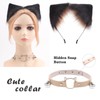 DRESHOW Cat Ears and Wolf Fox Tail Set Neck Choker