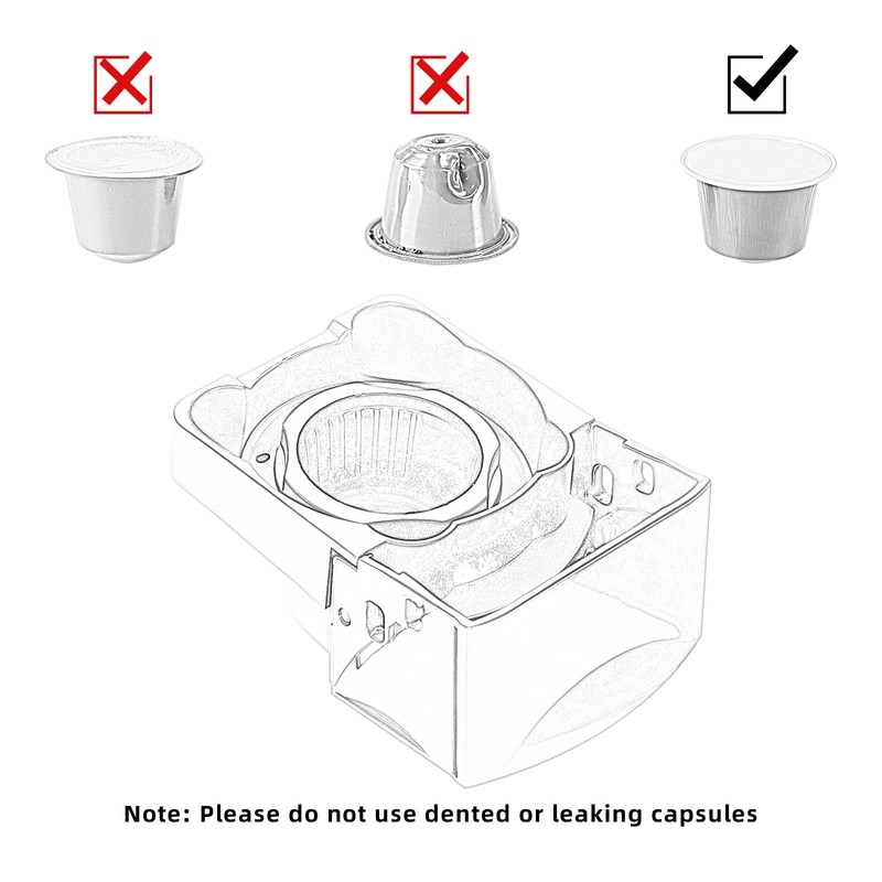 KOTLIE Multi Capsule Coffee Machine Accessories for Caffitaly capsule