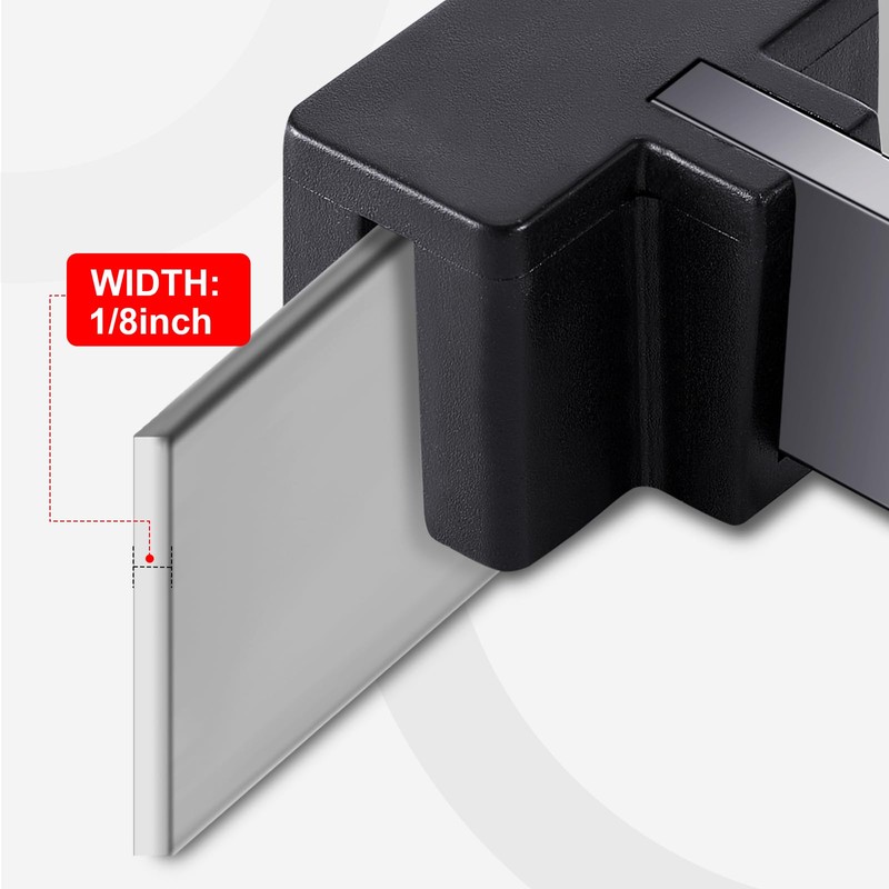Epakh 36 Pcs Metal File Cabinet Rails Set Include 12