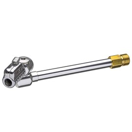 STRAIGHT 15-1500 Tire Air Chuck One-Touch Type Swivel Head 1/4