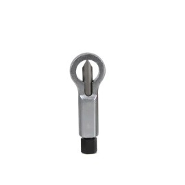 Manual Nut Splitter for Rusted and Damaged Nuts – Steel Nut Removal Tool with 3 Size Options for Metal Repairs