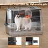 2025 Smart Infrared Sensor Stainless Steel Litter Box with Lid,