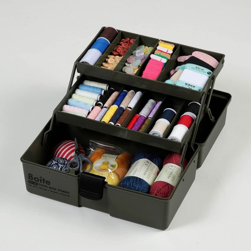 Bestco MA-4028 Boite Tool Box, Partition Type, Garage, DIY, Outdoor,