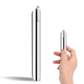 Professional Table Crumb Sweeper, Restaurant Crumb Cleaner, Silver, Metal, Restaurant Server Tool for Waiters, Waitresses and Servers